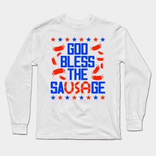 God Bless The SaUSAge Long Sleeve T-Shirt